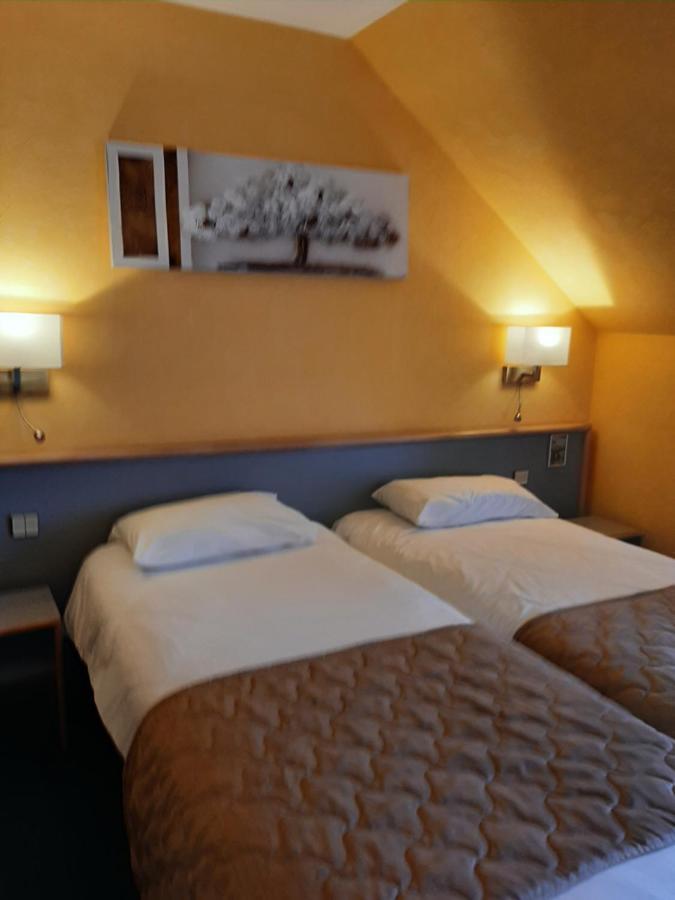 Au Relais De L'Oust Hotel Lanouee ภายนอก รูปภาพ